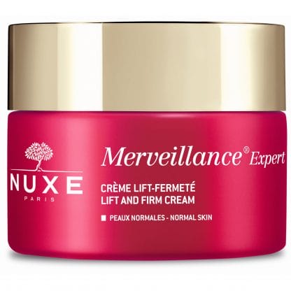 Nuxe Merveillance Expert Creme Correctrice Κρέμα Κατά των Ορατών Ρυτίδων Έκφρασης - Κανονικές/Μικτές Επιδερμίδες 50ml