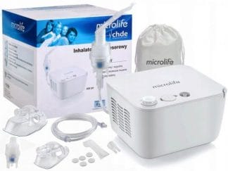 Microlife ΝΕΒ 200 Νεφελοποιητής για Θεραπεία με Εισπνοές για Άσθμα Χρόνια Βρογχίτιδα και Άλλες Ασθένειες του Αναπνευστικού