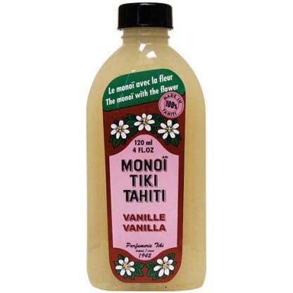 Monoi Tiki Tahiti Vanilla Ενυδατικό Λάδι Σώματος με Άρωμα Βανίλιας 120ml