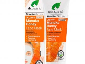 Dr Organic Manuka Honey Face Mask Μάσκα Προσώπου με Βιολογικό Μέλι Μανούκα για Βαθύ Καθαρισμό & Θρέψη 125ml