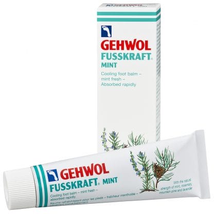 Gehwol Fusskraft Mint Αντιφλογιστικό Βάλσαμο για Πέλματα και Γάμπες 75ml