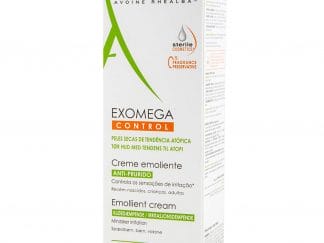A-Derma Exomega Control Cream Emollient Μαλακτική Κρέμα για το Ατοπικό & Πολύ Ξηρό Δέρμα με Αίσθηση Δυσανεξίας 200ml