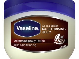 Vaseline Cocoa Butter Moisturising Jelly Βαζελίνη για το Δέρμα με Άρωμα Κακάο 100ml