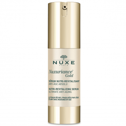 Nuxe Nuxuriance Gold Nutri-Revitalizing Serum Ορός Απόλυτης Αντιγήρανσης για την Ξηρή, Ευαίσθητη Επιδερμίδα 30ml