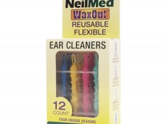 NeilMed WaxOut Ear Cleaners Εργαλεία Καθαρισμού Αυτιών 12 Τεμάχια