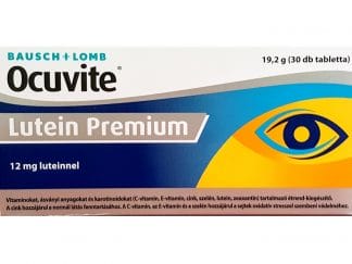 Bausch & Lomb Ocuvite Lutein Premium Συμπλήρωμα Διατροφής Για Την Υγεία Των Ματιών 30Tabs