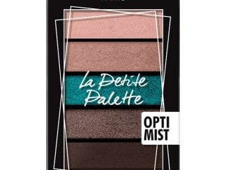 L'oreal Paris La Petite Mini Eyeshadow Palette Παλέτα Σκιών για Αμέτρητους Χρωματικούς Συνδυασμούς 5x0.80gr - Optimist