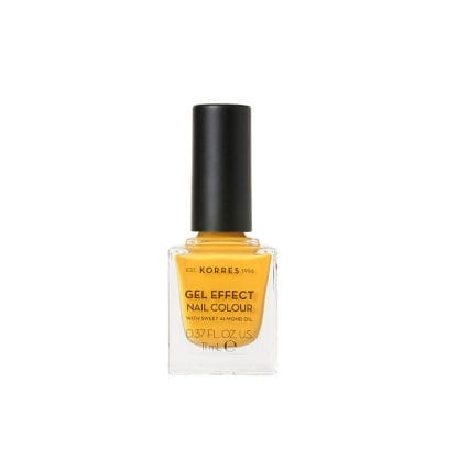 KORRES Gel Effect Nail Colour 91 Sunshine 11ml