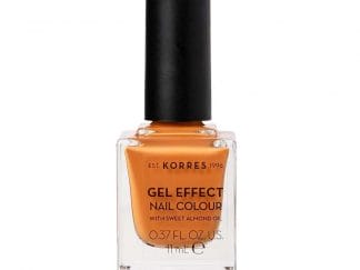 KORRES Gel Effect Nail Colour 92 Mustard 11ml