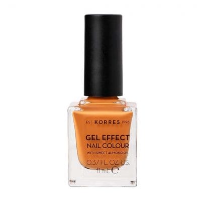 KORRES Gel Effect Nail Colour 92 Mustard 11ml