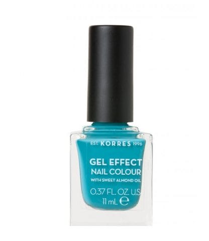 KORRES Gel Effect Nail Colour 82 Pool Waves 11ml