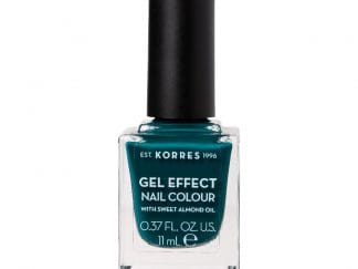 KORRES Gel Effect Nail Colour 88 Cypress 11ml