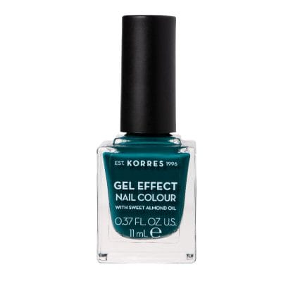 KORRES Gel Effect Nail Colour 88 Cypress 11ml