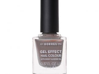 KORRES Gel Effect Nail Colour 70 Holographic Ash 11ml