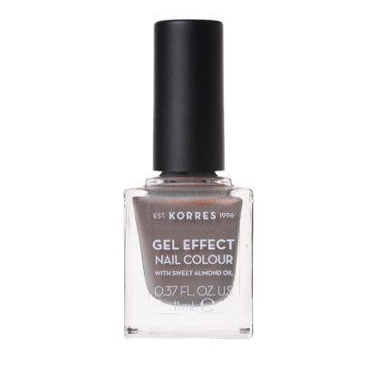 KORRES Gel Effect Nail Colour 70 Holographic Ash 11ml