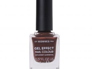 KORRES Gel Effect Nail Colour 61 Seashell 11ml