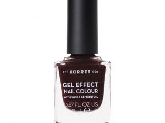KORRES Gel Effect Nail Colour 54 Festive Red 11ml