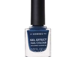 KORRES Gel Effect Nail Colour 84 Indigo Blue 11ml
