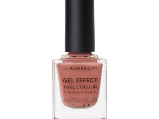 KORRES Gel Effect Nail Colour 40 Winter Nude 11ml