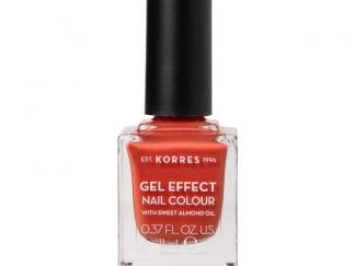 KORRES Gel Effect Nail Colour 50 Pumkin Spice 11ml