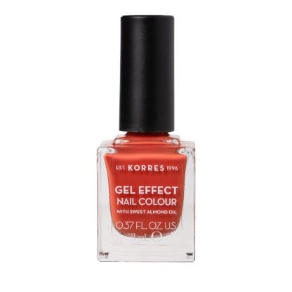 KORRES Gel Effect Nail Colour 50 Pumkin Spice 11ml