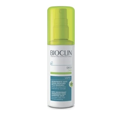 BIOCLIN Deo 24H Vapo Spray Fragrance Free 100ml