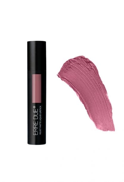ERRE DUE Velvet Matte Liquid Lipstick No602 Kiss Kiss 5ml
