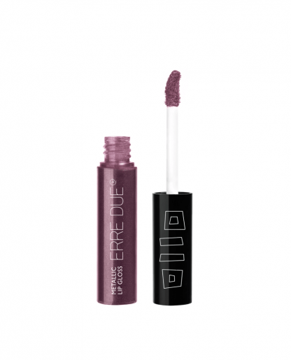 ERRE DUE Metallic Lip Gloss No543 Plum 8g