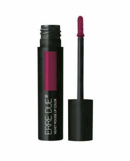 ERRE DUE Velvet Mousse Lip Color No157 Royal Fuchsia 5.5ml