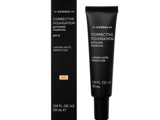 KORRES Corrective Foundation Activated Charcoal SPF15 ACF2 30ml
