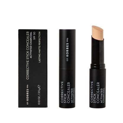 KORRES Corrective Stick Consealer Activated Charcoal SPF30 ACS2 3.5g