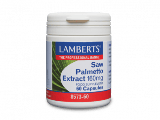 LAMBERTS Saw Palmetto Extract 160mg 120 Caps