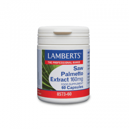 LAMBERTS Saw Palmetto Extract 160mg 120 Caps