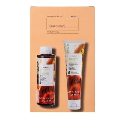 KORRES SET Αχλάδι,Περγαμόντο Αφρόλουτρο 250ml+ Αχλάδι,Περγαμόντο Γαλάκτωμα Σώματος 125ml