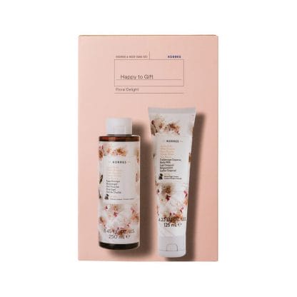 KORRES SET Λευκά Άνθη Αφρόλουτρο 250ml+ Λευκά Άνθη Γαλάκτωμα Σώματος 125ml