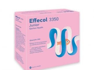 EPSILON HEALTH EFFECOL 3350 Junior 24φακελίσκοι των 6,563g