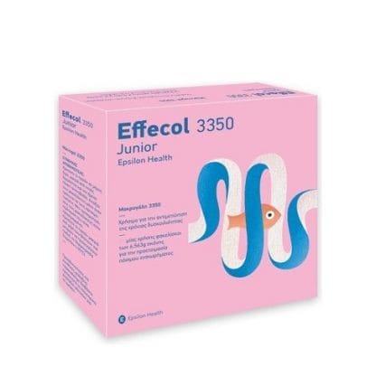 EPSILON HEALTH EFFECOL 3350 Junior 24φακελίσκοι των 6,563g