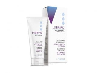 VIDERMINA LUBRIPIU Intimate Dryness Cleansing Milk/Oil pH4.5 200ml