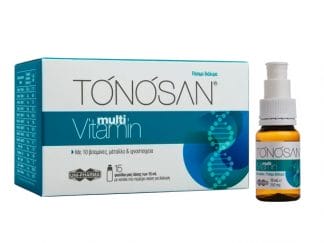 TONOSAN MultiVitamin 15vials x 15ml