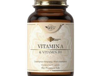 SKY PREMIUM LIFE Vitamin A 1500mcg & Vitamin D3 2000IU 60caps