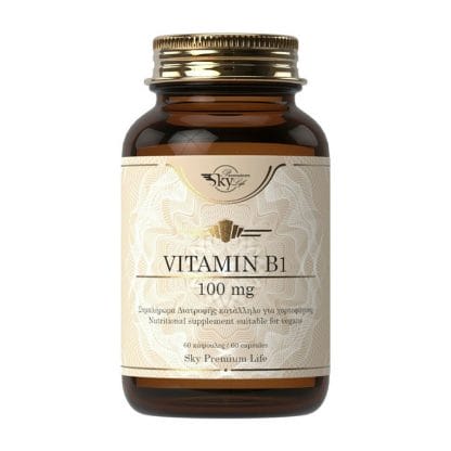 SKY PREMIUM LIFE Vitamin B1 100mg 60caps