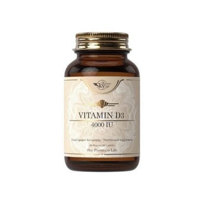 SKY PREMIUM LIFE Vitamin D3 4000iu, 60caps