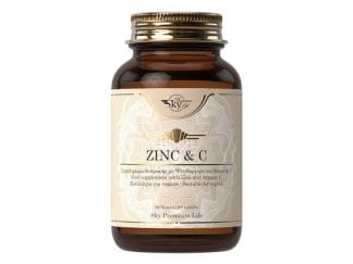 SKY PREMIUM LIFE Zinc & C, 60 caps