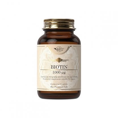 SKY PREMIUM LIFE Biotin 1000mg, 60 caps