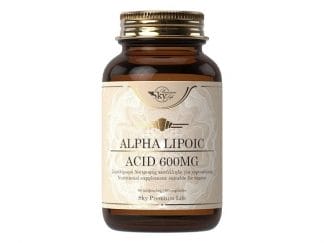 SKY PREMIUM LIFE ALPHA LIPOIC ACID 600mg, 60 caps
