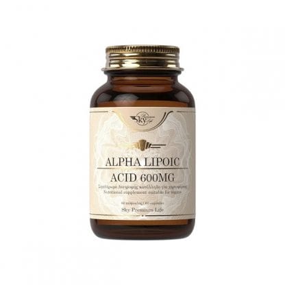 SKY PREMIUM LIFE ALPHA LIPOIC ACID 600mg, 60 caps