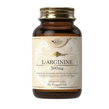 SKY PREMIUM LIFE L-Arginine 500mg 60tabs