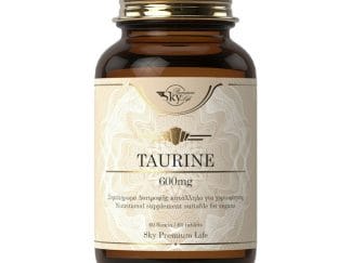 SKY PREMIUM LIFE Taurine 600mg 60tabs