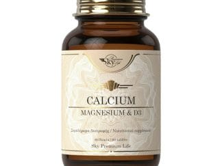 SKY PREMIUM LIFE Calcium,Magnesium & D3 60tabs