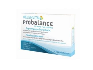 HELENVITA Probalance Adult 15caps